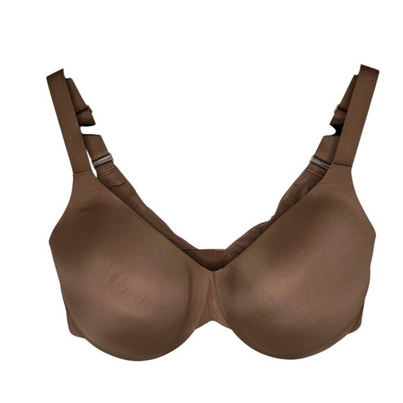 SKIMS NWT Smoothing Intimates Full Coverage Lightly Lined Bra Jasper 38DDDD - Picture 2 of 9